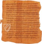 Papyrus Bodmer VIII - Beati Petri Apostoli Epistulae – Testimonio Compañía Editorial – Ex Papyro Bodmeriana VIII Transcriptae P72 – Biblioteca Apostolica Vaticana (Vatikanstadt, Vatikanstadt)