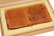 Papyrus Bodmer VIII - Beati Petri Apostoli Epistulae – Testimonio Compañía Editorial – Ex Papyro Bodmeriana VIII Transcriptae P72 – Biblioteca Apostolica Vaticana (Vatikanstadt, Vatikanstadt)