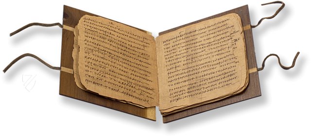 Papyrus Bodmer VIII - Beati Petri Apostoli Epistulae – TREC Edizioni Pregiate – Ex Papyro Bodmeriana VIII Transcriptae P72 – Biblioteca Apostolica Vaticana (Vatikanstadt, Vatikanstadt)