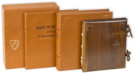 Papyrus Bodmer VIII - Beati Petri Apostoli Epistulae – TREC Publishing House – Ex Papyro Bodmeriana VIII Transcriptae P72 – Biblioteca Apostolica Vaticana (Vatikanstadt, Vatikanstadt)