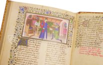 Pariser Alexanderroman – MS Royal 20 B XX – British Library (London, Großbritannien) Faksimile