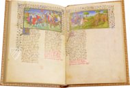 Pariser Alexanderroman – Quaternio Verlag Luzern – MS Royal 20 B XX – British Library (London, Vereinigtes Königreich)