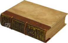 Parma-Psalter – MS. Parm. 1870 (De Rossi 510) – Biblioteca Palatina (Parma, Italien) Faksimile