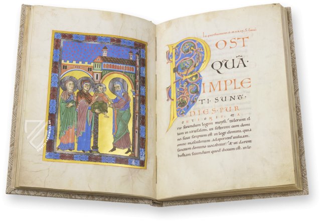 Passauer Evangelistar – Clm 16002 – Bayerische Staatsbibliothek (München, Deutschland) Faksimile