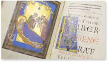 Passauer Evangelistar – Clm 16002 – Bayerische Staatsbibliothek (München, Deutschland) Faksimile