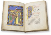 Passauer Evangelistar – Quaternio Verlag Luzern – Clm 16002 – Bayerische Staatsbibliothek (München, Deutschland)