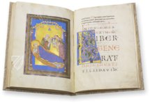 Passauer Evangelistar – Quaternio Verlag Luzern – Clm 16002 – Bayerische Staatsbibliothek (München, Deutschland)