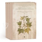 Paul Kitaibel: Descriptiones Et Icones Plantarum Rariorum Hungariae – Pytheas Books – Biblioteca Palatina (Parma, Italien)