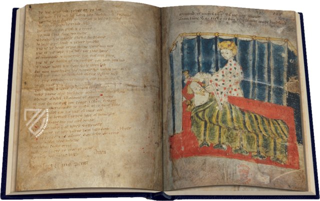 Pearl Manuskript – Cotton Nero A.x – British Library (London, Großbritannien) Faksimile