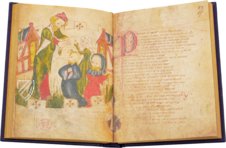 Pearl Manuskript – Cotton Nero A.x – British Library (London, Großbritannien) Faksimile