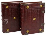 Pelpliner Gutenberg-Bibel – Bernardinum Wydawnictwo – Hub. 28 – Biblioteka Seminarium Duchownego (Pelplin, Polen)