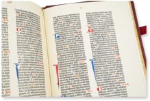 Pelpliner Gutenberg-Bibel – Bernardinum Wydawnictwo – Hub. 28 – Biblioteka Seminarium Duchownego (Pelplin, Polen)