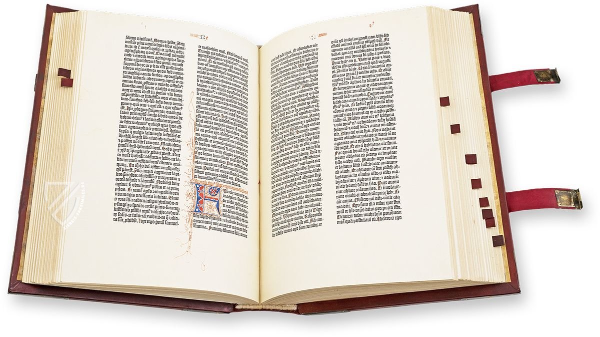 Pelpliner Gutenberg-Bibel