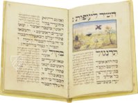 Perek Shirah - Das Lied des Universums – Facsimile Editions Ltd. – MS. Or. 54 (OR. 12,983) – British Library (London, Vereinigtes Königreich)