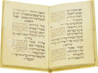 Perek Shirah - Das Lied des Universums – Facsimile Editions Ltd. – MS. Or. 54 (OR. 12,983) – British Library (London, Vereinigtes Königreich)