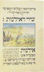 Perek Shirah - Das Lied des Universums – MS. Or. 54 (OR. 12,983) – British Library (London, Großbritannien) Faksimile