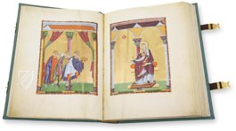 Perikopenbuch Heinrichs II. – Clm 4452 – Bayerische Staatsbibliothek (München, Deutschland) Faksimile