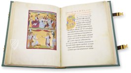 Perikopenbuch Heinrichs II. – Clm 4452 – Bayerische Staatsbibliothek (München, Deutschland) Faksimile