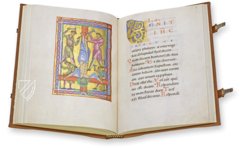 Perikopenbuch von St. Peter – Akademische Druck- u. Verlagsanstalt (ADEVA) – Clm 15903 – Bayerische Staatsbibliothek (München, Deutschland)