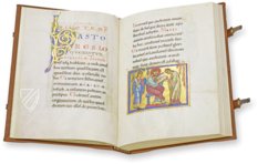 Perikopenbuch von St. Peter – Akademische Druck- u. Verlagsanstalt (ADEVA) – Clm 15903 – Bayerische Staatsbibliothek (München, Deutschland)