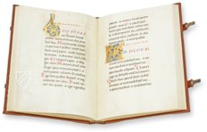 Perikopenbuch von St. Peter – Akademische Druck- u. Verlagsanstalt (ADEVA) – Clm 15903 – Bayerische Staatsbibliothek (München, Deutschland)