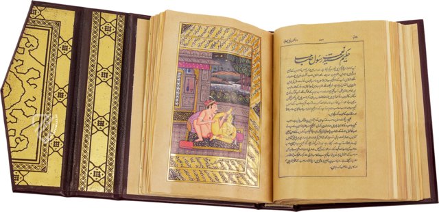 Persischer Kama Sutra – Ms. 17 – Privatsammlung Persischer Kama Sutra – Ms. 17 – Privatsammlung Faksimile