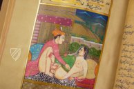 Persischer Kama Sutra – Ms. 17 – Privatsammlung Persischer Kama Sutra – Ms. 17 – Privatsammlung Faksimile