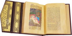 Persischer Kama Sutra – Ms. 17 – Privatsammlung Persischer Kama Sutra – Ms. 17 – Privatsammlung Faksimile