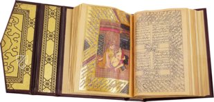 Persischer Kama Sutra – Ms. 17 – Privatsammlung Persischer Kama Sutra – Ms. 17 – Privatsammlung Faksimile