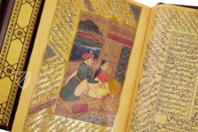 Persischer Kama Sutra – Ms. 17 – Privatsammlung Persischer Kama Sutra – Ms. 17 – Privatsammlung Faksimile