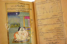 Persischer Kama Sutra – Ms. 17 – Privatsammlung Persischer Kama Sutra – Ms. 17 – Privatsammlung Faksimile