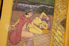 Persischer Kama Sutra – Ms. 17 – Privatsammlung Persischer Kama Sutra – Ms. 17 – Privatsammlung Faksimile