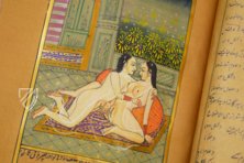 Persischer Kama Sutra – Ms. 17 – Privatsammlung Faksimile