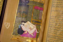 Persischer Kama Sutra – Ms. 17 – Privatsammlung Persischer Kama Sutra – Ms. 17 – Privatsammlung Faksimile