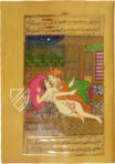 Persischer Kama Sutra – Ms. 17 – Privatsammlung Persischer Kama Sutra – Ms. 17 – Privatsammlung Faksimile