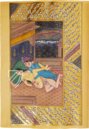 Persischer Kama Sutra – Ms. 17 – Privatsammlung Faksimile