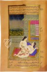 Persischer Kama Sutra – Ms. 17 – Privatsammlung Persischer Kama Sutra – Ms. 17 – Privatsammlung Faksimile