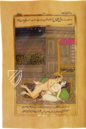 Persischer Kama Sutra – Ms. 17 – Privatsammlung Persischer Kama Sutra – Ms. 17 – Privatsammlung Faksimile