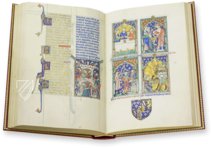 Peterborough Psalter – Quaternio Verlag Luzern – Ms. 9961-62 – Bibliothèque Royale de Belgique (Brüssel, Belgien)