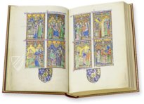 Peterborough Psalter – Quaternio Verlag Luzern – Ms. 9961-62 – Bibliothèque Royale de Belgique (Brüssel, Belgien)