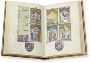 Peterborough Psalter – Quaternio Verlag Luzern – Ms. 9961-62 – Bibliothèque Royale de Belgique (Brüssel, Belgien)