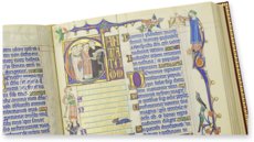 Peterborough Psalter – Quaternio Verlag Luzern – Ms. 9961-62 – Bibliothèque Royale de Belgique (Brüssel, Belgien)