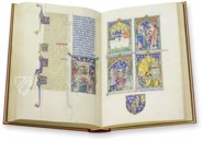 Peterborough Psalter – Quaternio Verlag Luzern – Ms. 9961-62 – KBR (Koninklijke Bibliotheek van België/Bibliothèque royale de Belgique) (Brüssel, Belgien) Peterborough Psalter – Quaternio Verlag Luzern – Ms. 9961-62 – KBR (Koninklijke Bibliotheek van België/Bibliothèque royale de Belgique) (Brüssel, Belgien)