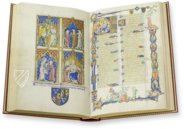 Peterborough Psalter – Quaternio Verlag Luzern – Ms. 9961-62 – KBR (Koninklijke Bibliotheek van België Peterborough Psalter – Quaternio Verlag Luzern – Ms. 9961-62 – KBR (Koninklijke Bibliotheek van België