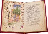 Petrarca: Trionfi - Florentiner Codex – ArtCodex – ms. Strozzi 174 – Biblioteca Medicea Laurenziana (Florenz, Italien)