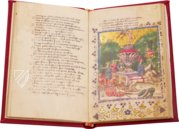 Petrarca: Trionfi - Florentiner Codex – ArtCodex – ms. Strozzi 174 – Biblioteca Medicea Laurenziana (Florenz, Italien)