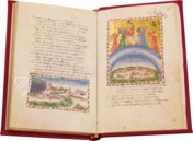 Petrarca: Trionfi - Florentiner Codex – ArtCodex – ms. Strozzi 174 – Biblioteca Medicea Laurenziana (Florenz, Italien)