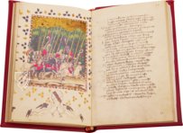 Petrarca: Trionfi - Florentiner Codex – ArtCodex – ms. Strozzi 174 – Biblioteca Medicea Laurenziana (Florenz, Italien)