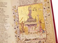 Petrarca: Trionfi - Florentiner Codex – ArtCodex – ms. Strozzi 174 – Biblioteca Medicea Laurenziana (Florenz, Italien)