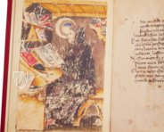 Petrarca: Trionfi - Florentiner Codex – ArtCodex – ms. Strozzi 174 – Biblioteca Medicea Laurenziana (Florenz, Italien)